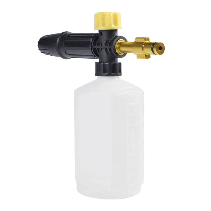 Pressure Washer Adjustable Foam Cannon Snow Foam Lance Nozzle Car Foam