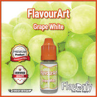 Flavour Art Grape White - กลิ่นองุ่นขาว - กลิ่นผสมอาหาร - ผ่านการรับรองจาก อย. ประเทศไทย บรรจุและขายโดย Flavorfy กลิ่นผสมอาหารอเนกประสงค์ เหมาะสำหรับ ลู