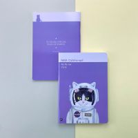 โปรโมชั่น สมุดโน้ต A5 เย็บกลาง ชุด My Cat Style ( Nasa Catstronaut ) ราคาถูก สมุดโน๊ต สมุดเล่มเล็ก สมุดมีเส้น สมุดตาราง