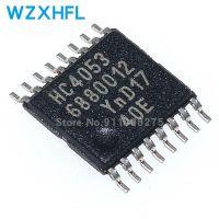 10PCS 74HC4053PW,118 TSSOP16 74HC4053PW 74HC4053 74HC / HC4053 TSSOP-16 Triple 2-Channel Analog Multiplexer/Demultiplexer WATTY Electronics