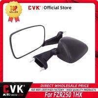 CVK Mirrors Rear View Mirror Inverted for Yamaha FZR250 1HX small drumr Motorcycle Accessories