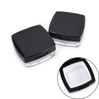 Xiong 1PC 10g Empty cosmetic sifter ผงหลวมภาชนะพัฟกล่องแต่งหน้า TRAVEL