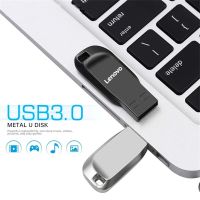 Lenovo U Disk 2TB Usb ความเร็วสูง3.0 Type-C อินเตอร์โทรศัพท์มือถือแฟลชไดร์ฟคอมพิวเตอร์1TB USB หน่วยความจำคู่ OTG