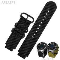 APE♨สายรัดข้อมือปรับแต่งสำหรับ Casio ไนล่อนนูน PRW-2500t/3500/5000/5100 PRG-260/270/500สายรัดข้อมือสำหรับเล่นกีฬากลางแจ้ง