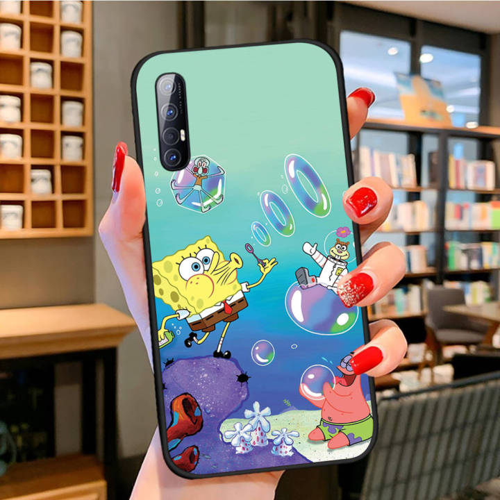 wa70-spongebob-squarepants-อ่อนนุ่ม-fashion-ซิลิโคน-trend-phone-เคสโทรศัพท์-ปก-หรับ-oppo-reno-2-2z-2f-3-4-4z-5-5k-6-6z-7-7z-8-pro-plus-lite