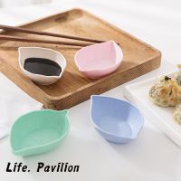 Life. Pavilion Wheat Straw Tableware Bowl For Sauce Vinegar Seasoning Dish For Kids Breakfast Kitchen Tableware