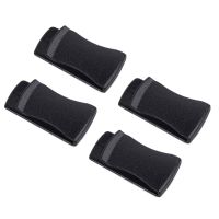 2/4Pcs Car Sunglasses Holder Card Glasses Ticket Hook Auto Car Clip Black Dashboard Door Self Adhesive Clips Car Stuff Interior