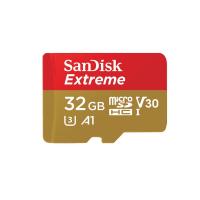 SanDisk Extreme Micro SD Card U3 ความจุ 32GB ความเร็ว อ่าน 100MB/S เขียน 60MB/S รองรับภาพ 4K