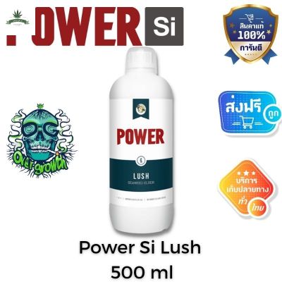 [สินค้าพร้อมจัดส่ง]⭐⭐ส่งฟรี!! [ Power Si ] - Lush (ขวดแท้500ml) Original Package สารสกัดจากสาหร่ายทะเลเติบโตการออกดอกที่แข็งแรง เพิ่มเทอร์ปีน[สินค้าใหม่]จัดส่งฟรีมีบริการเก็บเงินปลายทาง⭐⭐