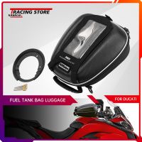 Fuel Tank Bag Luggage For DUCATI Multistrada 950 1200 1260 S V4 DVT Enduro Motorcycle Accessories Tanklock Multi-Function Bags