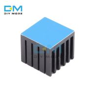 Aluminum Heatsink 22x22x20mm Radiator Heat Sink Cooling for Electronic Chip IC LED Computer With Thermal Conductive Tape Adhesives  Tape