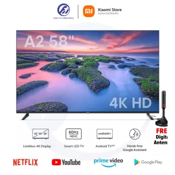 Xiaomi TV A2 43″, 50″, 55″ and 58″ 4K TVs with Dolby Vision, MEMC