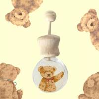 TORIAROMA | น้ำหอมใช้ในรถยนต์  รุ่น Teddy Land ขวดกลม ???(no refill)