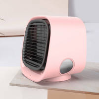 Air Mini Portable Conditionerส่วนบุคคลAir Cooler Miniพัดลมเครื่องปรับอากาศแบบพกพาDesktop Cooler 3 ความเร็วสำหรับบ้านสำนักงาน # Z hot sell