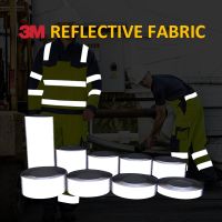 3M High Silver TC Reflective Fabric Sewing on Safety Clothes Warning Tape Multi-Size RS-3M8906 Safety Cones Tape