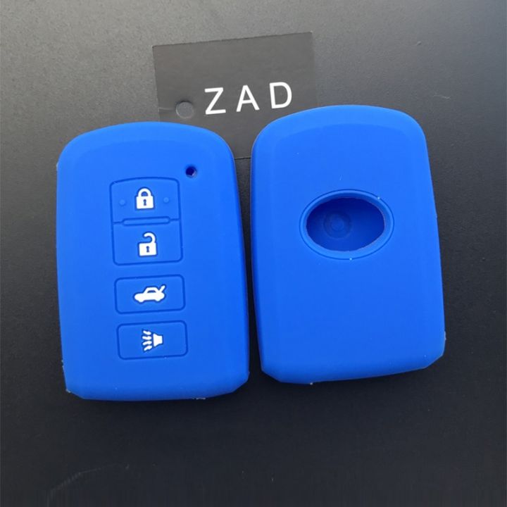 huawe-zad-silicone-car-key-cover-fob-case-for-toyota-camry-rav4-4-buttons-smart-remote-car-key-jacket-car-stying