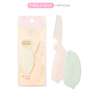 MEILINDA มีดโกนคิ้ว creamy twin eyebrow razor