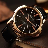 {Miracle Watch Store} Yazole แบรนด์หรูที่มีชื่อเสียงนาฬิกาธุรกิจชายผู้ชาย39; S แฟชั่นดูนาฬิกาชายนาฬิกาควอตซ์ Masculino Reloj Hombre 2022