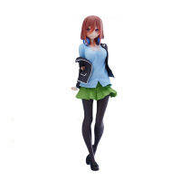 TAITO Gotoubun Original Genuino,Muñeco De Nakano Sanjiu Con Uniforme Escolar,Juguete De Decoración,Regalo De Cumpleaños,20cm888