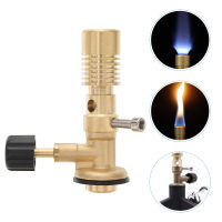 Qifull Appendix Blowtorch Gas Bunsen Burner Brass Lab Bunsen Burners Travel Heating Supply Gas Burnerr