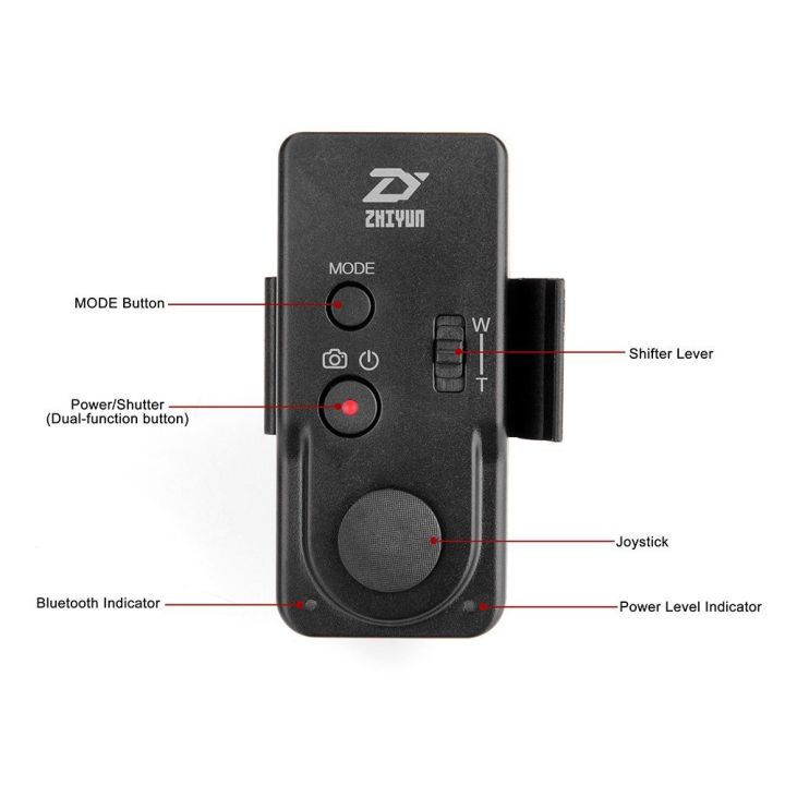 best-seller-z1-new-zw-b02-wireless-remote-control-กล้องถ่ายรูป-ถ่ายภาพ-ฟิล์ม-อุปกรณ์กล้อง-สายชาร์จ-แท่นชาร์จ-camera-adapter-battery-อะไหล่กล้อง-เคส