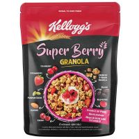 Kelloggs Super Berry Granola 220g. Cereal Breakfast cereals Free Shipping