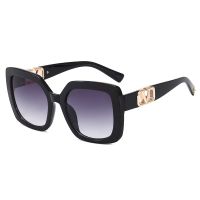 2020 New Women 39;s Sunglasses European and American Fashion Sunglasses Square Glasses Sunglass Retro Sunglasses