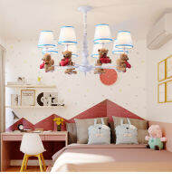 「Good Quality」Kids Bedroom Led Chandelier Quality Elegant Chandelier Trendy Warm and Cute Chandelier