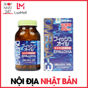 Dầu cá Omega 3 Orihiro fish oil