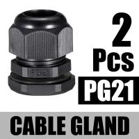 PG21  เคเบิ้ลแกลน Nylon Cable Gland IP68