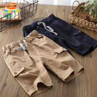 HOBIBEAR Boy Casual Pants Shorts Kids Fashion Pants Loose Sweatpants Comfortable Shorts