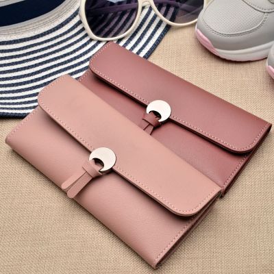 2020 Fashion Long Women Wallets High Quality PU Leather Womens Purse and Wallet Design Lady Party Clutch Female Card Holder