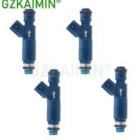 brand new Set Of 4 High Quality Fuel injectors For 2004 2009 Mazda 2.0L 2.3L I4 OEM VP4M8G BA VP4M8GBA LF62 13 250