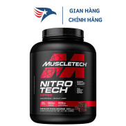 Bổ sung đạm tăng cơ giảm mỡ Muscletech NitroTech Ripped 1.81kg 4lbs