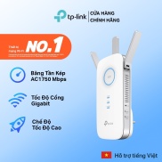 Hỏa Tốc Kích sóng wifi Wifi khong day TP-Link Chuẩn AC 1750Mbps RE450