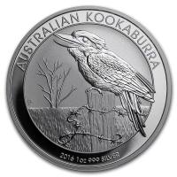 Non-Magnetic Australia 1 Oz .999 Silver Coins 2016 Kookaburra Animal Elizabeth One Troy Ounce Replica Coins Souvenir Gifts