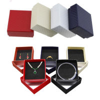 Wholesale Diamond Ring Box Jewelry Accessories Packaging High-grade Necklace Boxes Bracelet Boxes Packaging Boxes