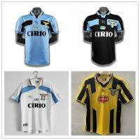 ยอดนิยม, เสื้อล่าสุด New arrival lazio master/away/second 98-99 / classic short sleeve football soccer uniform