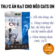 Hạt Cho Mèo Cat On Túi 1Kg - Cats On Hàn Quốc Chất Lượng - Đạm Cao