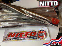 (พร้อมจัดส่ง)แป๊บเกลียวนิโตะ Nitto เเทนพักกลางเสียงเเน่นนุ่มอัดตราเร่งดี