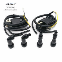 2Pcs รถจักรยานยนต์ Performance Parts Racing Ignition Coil System Unit สำหรับ Kawasaki KZ Suzuki GS Honda CB650 750 900 SC GL1100 1200