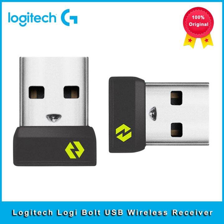 Logitech Logi Bolt USB Wireless receiver Dongle Secure MultiDevice for