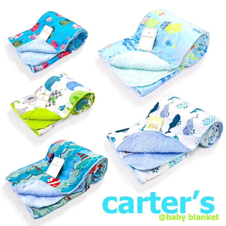 Coolbi Kids carters UA Baby Blanket soft cotton blanket for baby