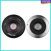 Cccccue เปลี่ยนภาพบุคคลขนาด35มม. F/ 1.2ไพรม์เลนส์สำหรับกล้องติดตั้งไฟฟ้าแบบมืออาชีพ