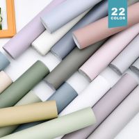 【LZ】◆❒❇  Wallpaper waterproof adhesive bedroom dorm room decorative stickers erasable rental home background wallpaper decoration