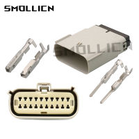 1-50 Set 20 Pin Molex Male Female Wiring Connector Is Suitable For Automobile Wiring Harness Plug With Terminal DJ7205-1.2-1121