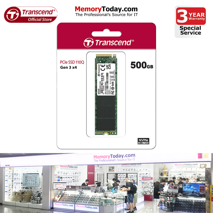 Transcend Pcie M Nvme Ssd Q Gb Ts Gmte Q Lazada Co Th