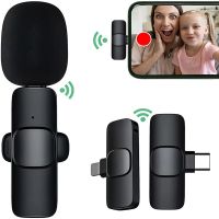 《Miss you electronic》ไมโครโฟนบันทึกวิดีโอรอบทิศทางแบบพกพาสำหรับ IPhoneBroadcast GamingMicrophone Accessories