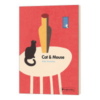 Huayan Original English Original Picture Book Cat and Mouse Cardboard Book English Original English Book