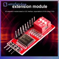 บอร์ดอินเทอร์เฟซแบบอนุกรม SPI TWI I2C PCF8574T ชิ้นส่วนอิเล็กทรอนิกส์มืออาชีพขนาดกะทัดรัด I/O โมดูลส่วนขยาย